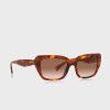 Bruna Ralph Lauren 0Ra5292 Wayfarer solglasögon för kvinnor Bruna Ralph Lauren 0Ra5292 Wayfarer solglasögon för kvinnor