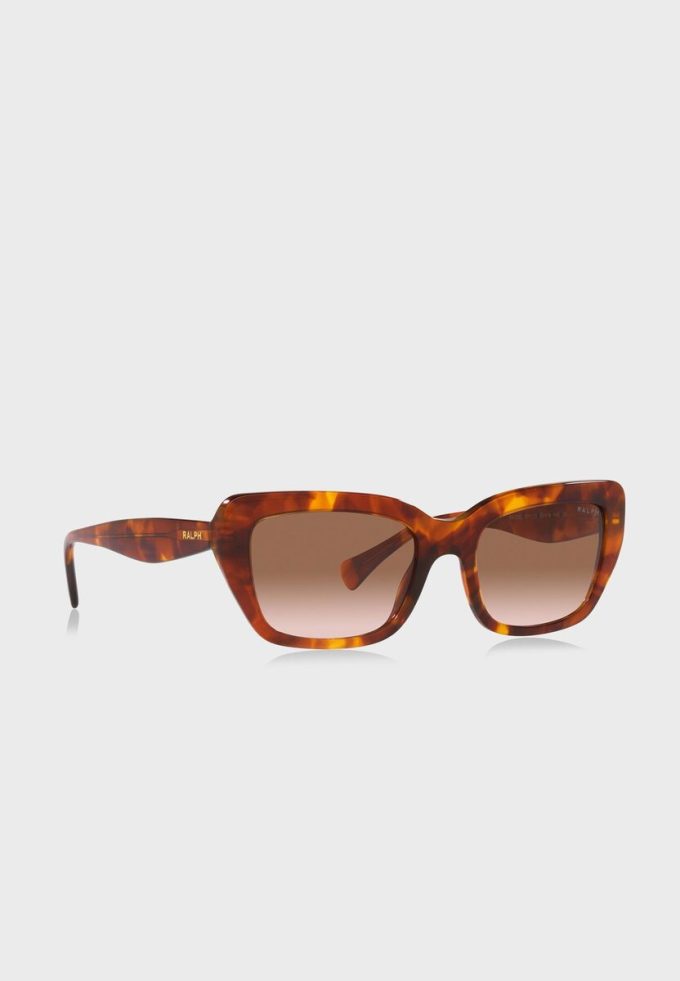 Bruna Ralph Lauren 0Ra5292 Wayfarer solglasögon för kvinnor Bruna Ralph Lauren 0Ra5292 Wayfarer solglasögon för kvinnor