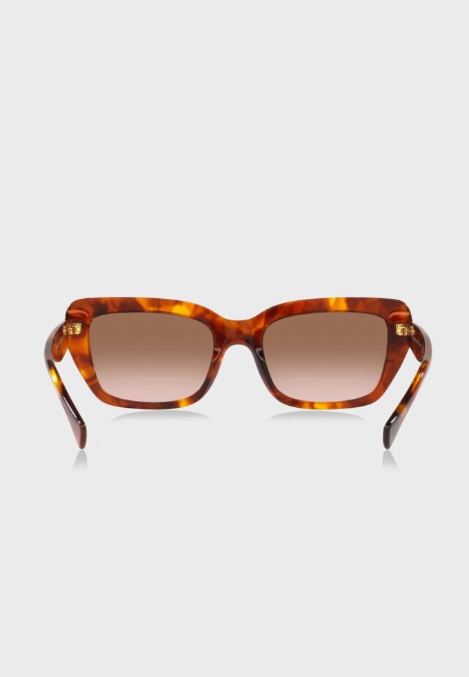 Bruna Ralph Lauren 0Ra5292 Wayfarer solglasögon för kvinnor Bruna Ralph Lauren 0Ra5292 Wayfarer solglasögon för kvinnor