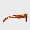 Bruna Ralph Lauren 0Ra5292 Wayfarer solglasögon för kvinnor Bruna Ralph Lauren 0Ra5292 Wayfarer solglasögon för kvinnor