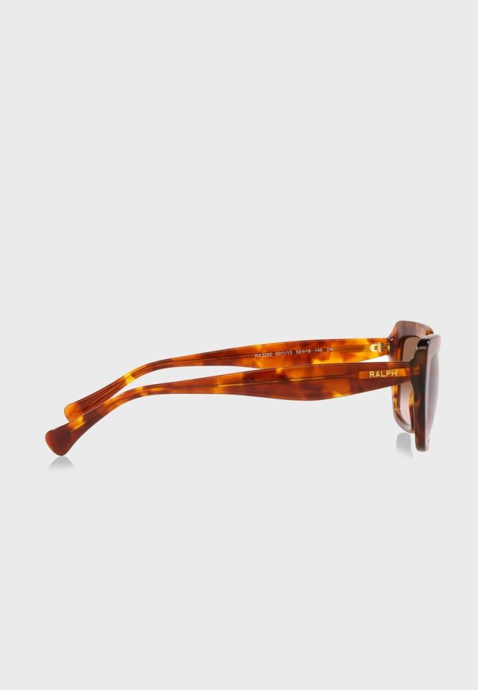 Bruna Ralph Lauren 0Ra5292 Wayfarer solglasögon för kvinnor Bruna Ralph Lauren 0Ra5292 Wayfarer solglasögon för kvinnor