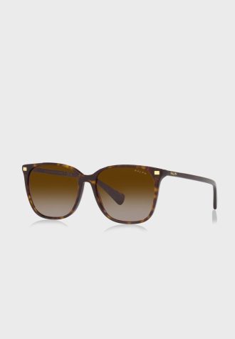 Bruna Ralph Lauren 0Ra5293 Wayfarer solglasögon för kvinnor
