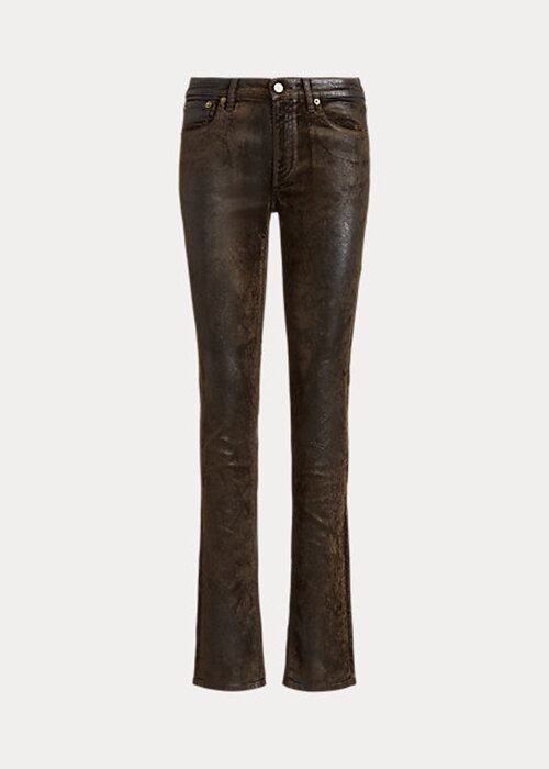 Bruna Ralph Lauren 160 Slim Jeans för kvinnor Bruna Ralph Lauren 160 Slim Jeans för kvinnor