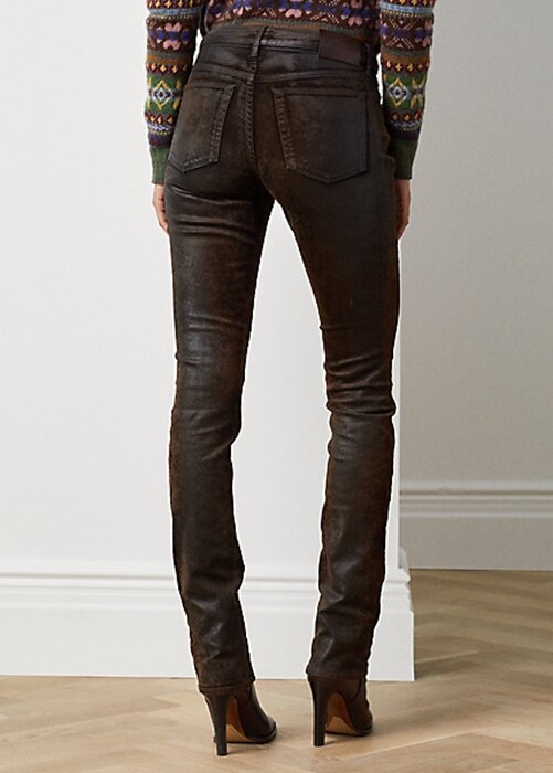 Bruna Ralph Lauren 160 Slim Jeans för kvinnor Bruna Ralph Lauren 160 Slim Jeans för kvinnor