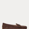 Bruna Ralph Lauren Barnsbury mocka Loafers för kvinnor Bruna Ralph Lauren Barnsbury mocka Loafers för kvinnor