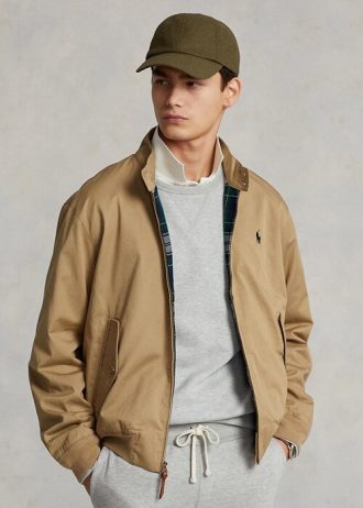 Bruna Ralph Lauren Chinojackor för män