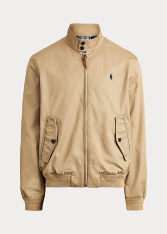 Bruna Ralph Lauren Chinojackor för män