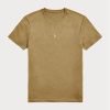 Bruna Ralph Lauren Custom Slim Fit T-shirts med rund hals för män Bruna Ralph Lauren Custom Slim Fit T-shirts med rund hals för män