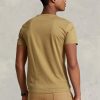 Bruna Ralph Lauren Custom Slim Fit T-shirts med rund hals för män Bruna Ralph Lauren Custom Slim Fit T-shirts med rund hals för män