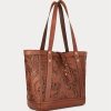 Bruna Ralph Lauren handverktygsväskor i läder för kvinnor Bruna Ralph Lauren handverktygsväskor i läder för kvinnor
