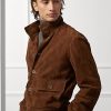 Bruna Ralph Lauren Hayworth mockajackor för män Bruna Ralph Lauren Hayworth mockajackor för män