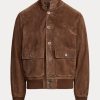 Bruna Ralph Lauren Hayworth mockajackor för män Bruna Ralph Lauren Hayworth mockajackor för män