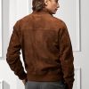 Bruna Ralph Lauren Hayworth mockajackor för män Bruna Ralph Lauren Hayworth mockajackor för män