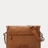 Bruna Ralph Lauren Heritage Messenger-väskor i läder för män