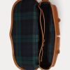 Bruna Ralph Lauren Heritage Messenger-väskor i läder för män