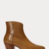 Bruna Ralph Lauren Lucille läderstövlar för kvinnor Bruna Ralph Lauren Lucille läderstövlar för kvinnor