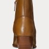Bruna Ralph Lauren Lucille läderstövlar för kvinnor Bruna Ralph Lauren Lucille läderstövlar för kvinnor