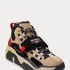 Bruna Ralph Lauren PS100 High-Top Sneakers för män Bruna Ralph Lauren PS100 High-Top Sneakers för män