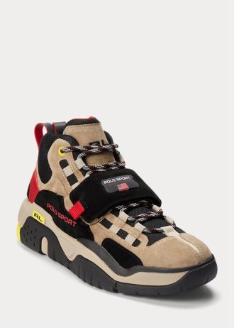 Bruna Ralph Lauren PS100 High-Top Sneakers för män