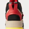 Bruna Ralph Lauren PS100 High-Top Sneakers för män Bruna Ralph Lauren PS100 High-Top Sneakers för män