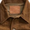 Bruna Ralph Lauren Roughout Mockajackor för män Bruna Ralph Lauren Roughout Mockajackor för män