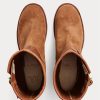 Bruna Ralph Lauren Roughout Mockastövlar för män Bruna Ralph Lauren Roughout Mockastövlar för män