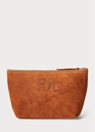 Bruna Ralph Lauren Roughout Mockaväskor för män