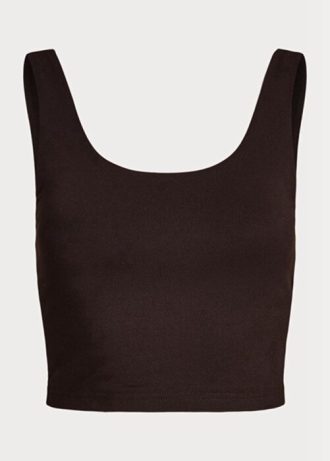 Bruna Ralph Lauren tröja i mockade damer