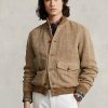 Bruna Ralph Lauren Tweedjackor i linneblandning för män Bruna Ralph Lauren Tweedjackor i linneblandning för män