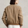 Bruna Ralph Lauren Tweedjackor i linneblandning för män Bruna Ralph Lauren Tweedjackor i linneblandning för män