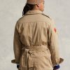 Bruna Ralph Lauren Twill-jackor med bälte för män Bruna Ralph Lauren Twill-jackor med bälte för män