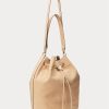 Buff Dam Ralph Lauren Nubuck Stor Andie Handväska Buff Dam Ralph Lauren Nubuck Stor Andie Handväska