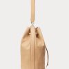 Buff Dam Ralph Lauren Nubuck Stor Andie Handväska Buff Dam Ralph Lauren Nubuck Stor Andie Handväska
