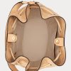 Buff Dam Ralph Lauren Nubuck Stor Andie Handväska Buff Dam Ralph Lauren Nubuck Stor Andie Handväska