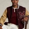 Burgundy Herr Ralph Lauren The Morehouse Collection Jackor Burgundy Herr Ralph Lauren The Morehouse Collection Jackor