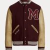 Burgundy Herr Ralph Lauren The Morehouse Collection Jackor Burgundy Herr Ralph Lauren The Morehouse Collection Jackor