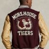 Burgundy Herr Ralph Lauren The Morehouse Collection Jackor Burgundy Herr Ralph Lauren The Morehouse Collection Jackor