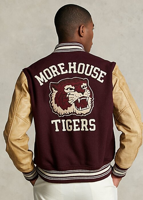 Burgundy Herr Ralph Lauren The Morehouse Collection Jackor Burgundy Herr Ralph Lauren The Morehouse Collection Jackor