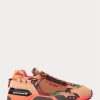 Camo / Brun Ralph Lauren PS200 Sneakers för män Camo / Brun Ralph Lauren PS200 Sneakers för män