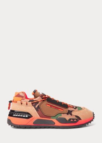 Camo / Brun Ralph Lauren PS200 Sneakers för män