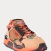 Camo / Brun Ralph Lauren PS200 Sneakers för män Camo / Brun Ralph Lauren PS200 Sneakers för män