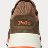 Camo Herr Ralph Lauren Trackster 200II Camo Knit Sneakers
