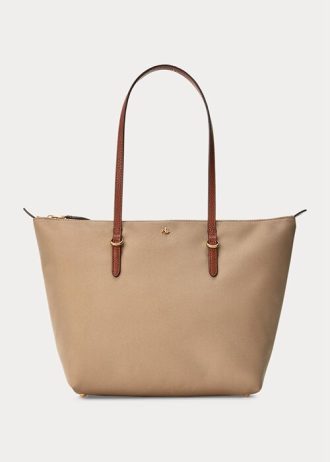 Clay Dam Ralph Lauren Nylon små tygväskor
