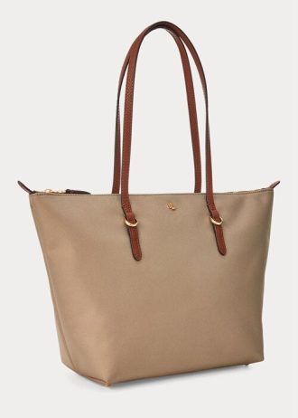 Clay Dam Ralph Lauren Nylon små tygväskor