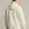 Cream Ralph Lauren Herringbone Huvjackor för män Cream Ralph Lauren Herringbone Huvjackor för män
