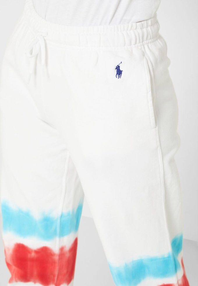 Flerfärgad dam Ralph Lauren träningsbyxor med hög midja Flerfärgad dam Ralph Lauren träningsbyxor med hög midja