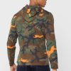 Flerfärgad Ralph Lauren Camo-huvtröja för män Flerfärgad Ralph Lauren Camo-huvtröja för män