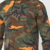 Flerfärgad Ralph Lauren Camo-huvtröja för män Flerfärgad Ralph Lauren Camo-huvtröja för män