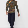 Flerfärgad Ralph Lauren Camo-huvtröja för män Flerfärgad Ralph Lauren Camo-huvtröja för män