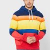 Flerfärgad Ralph Lauren Color Block hoodie för män